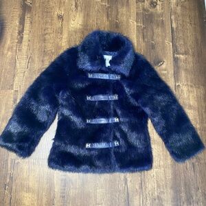Halston Heritage Faux Fur Coat